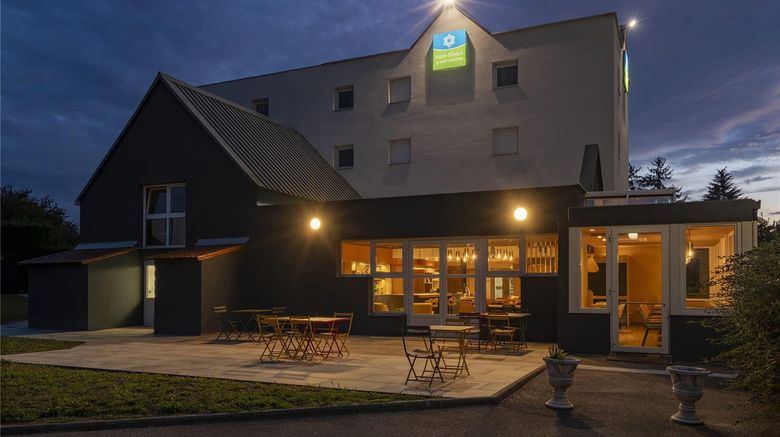 <b>Sure Hotel by Best Western Dole Exterior</b>. Images powered by <a href="https://iceportal.shijigroup.com/" title="IcePortal" target="_blank">IcePortal</a>.
