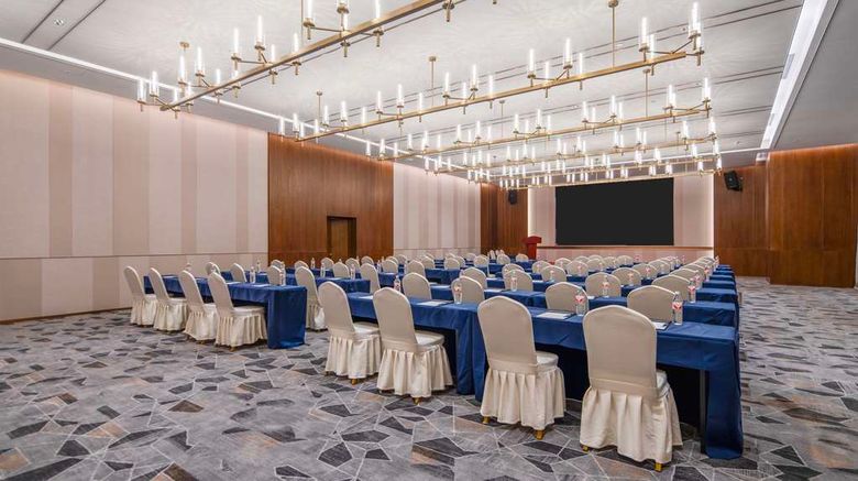 <b>Hilton Garden Inn High-Speed Railway Stn Meeting</b>. Images powered by <a href="https://iceportal.shijigroup.com/" title="IcePortal" target="_blank">IcePortal</a>.