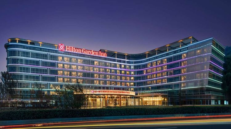 Hilton Garden Inn High-Speed Railway Stn Exterior