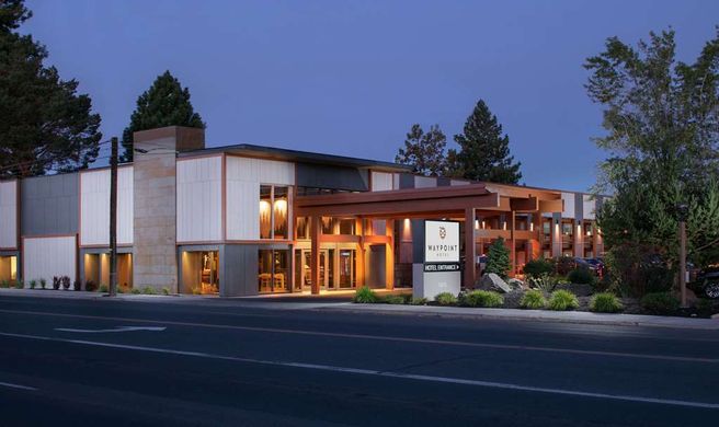 Waypoint Hotel Exterior