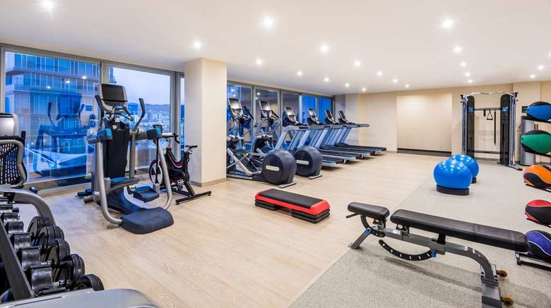 <b>Hyatt Regency San Luis Potosi Health</b>. Images powered by <a href="https://iceportal.shijigroup.com/" title="IcePortal" target="_blank">IcePortal</a>.