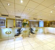 Concordia Hotel Lobby