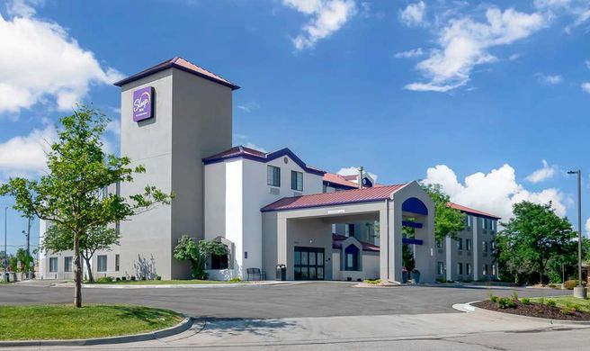 Sleep Inn Olathe-Kansas City Exterior