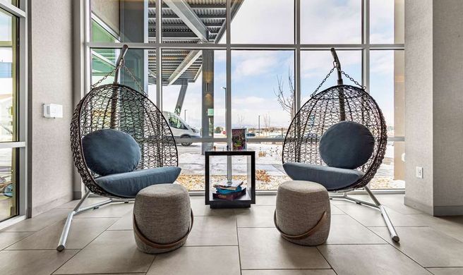 Homewood Stes by Hilton Colorado Springs Lobby