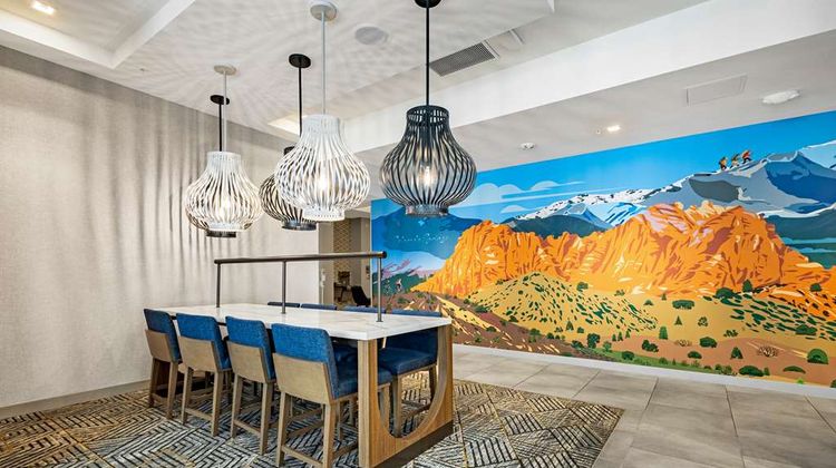 Homewood Stes by Hilton Colorado Springs Lobby