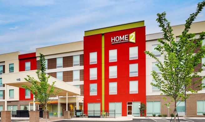 Home2 Suites by Hilton Sanford Exterior