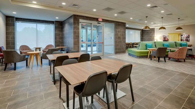 <b>Home2 Suites by Hilton Sanford Lobby</b>. Images powered by <a href="https://iceportal.shijigroup.com/" title="IcePortal" target="_blank">IcePortal</a>.