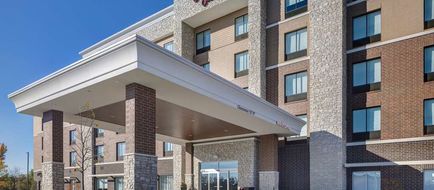 Hampton Inn Chicago Orland Park Exterior