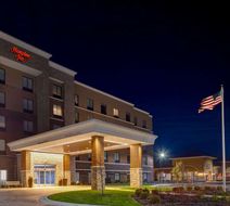 Hampton Inn Chicago Orland Park Exterior