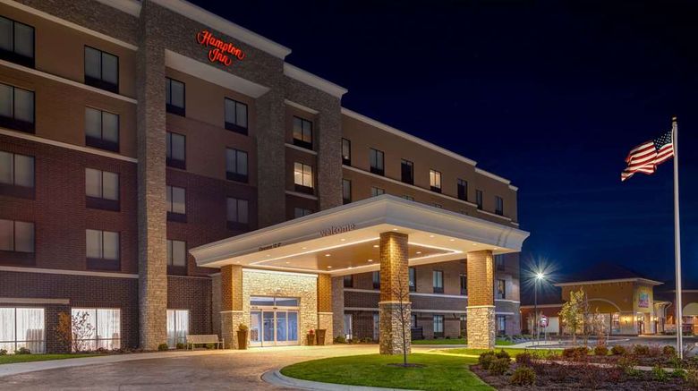 <b>Hampton Inn Chicago Orland Park Exterior</b>. Images powered by <a href="https://iceportal.shijigroup.com/" title="IcePortal" target="_blank">IcePortal</a>.