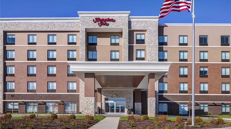 Hampton Inn Chicago Orland Park Exterior