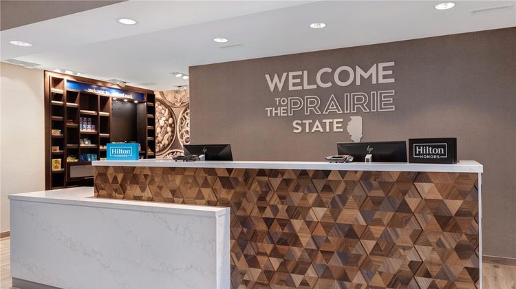 Hampton Inn Chicago Orland Park Lobby