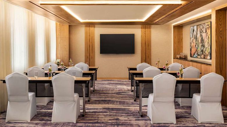 <b>Ramada Encore by Wyndham Indore Nipania Meeting</b>. Images powered by <a href="https://iceportal.shijigroup.com/" title="IcePortal" target="_blank">IcePortal</a>.