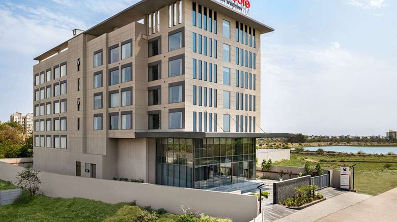 <b>Ramada Encore by Wyndham Indore Nipania Exterior</b>. Images powered by <a href="https://iceportal.shijigroup.com/" title="IcePortal" target="_blank">IcePortal</a>.