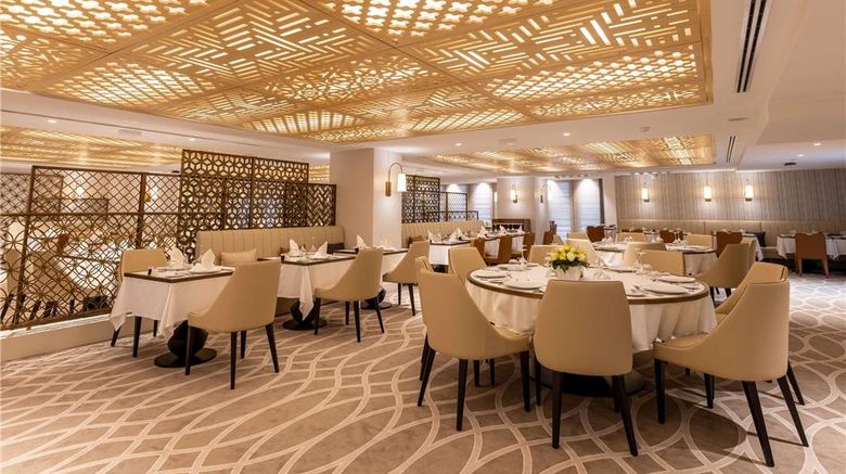 <b>Mercure Alger Palais Des Congres Restaurant</b>. Images powered by <a href="https://iceportal.shijigroup.com/" title="IcePortal" target="_blank">IcePortal</a>.