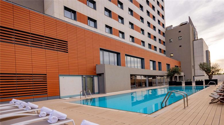 <b>Mercure Alger Palais Des Congres Exterior</b>. Images powered by <a href="https://iceportal.shijigroup.com/" title="IcePortal" target="_blank">IcePortal</a>.