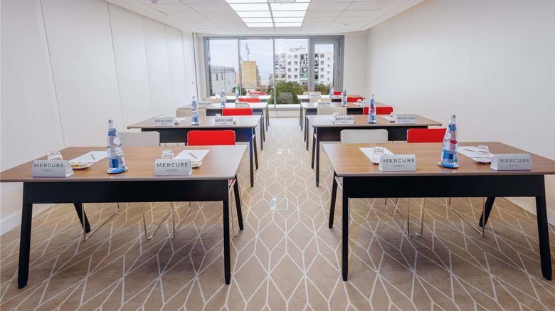 <b>Mercure Alger Palais Des Congres Meeting</b>. Images powered by <a href="https://iceportal.shijigroup.com/" title="IcePortal" target="_blank">IcePortal</a>.