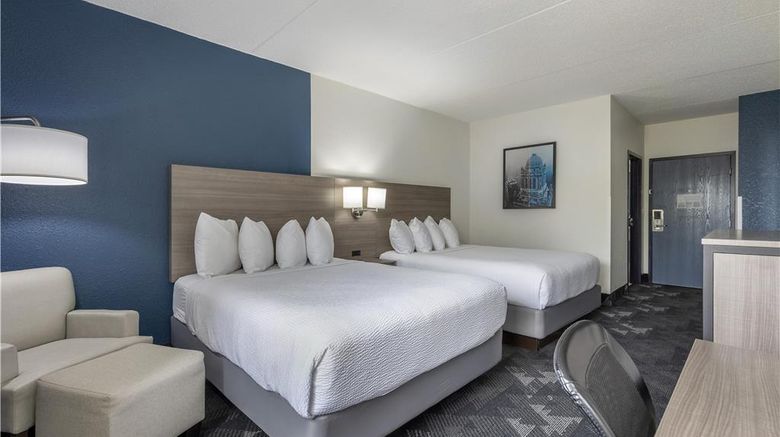 <b>Best Western Bolingbrook Hotel Room</b>. Images powered by <a href="https://iceportal.shijigroup.com/" title="IcePortal" target="_blank">IcePortal</a>.