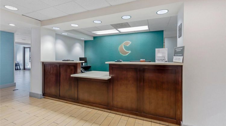 Comfort Inn Laurel-Fort Meade Lobby