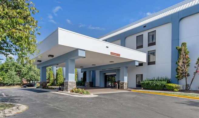 Comfort Inn Laurel-Fort Meade Exterior