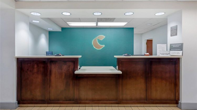 Comfort Inn Laurel-Fort Meade Lobby
