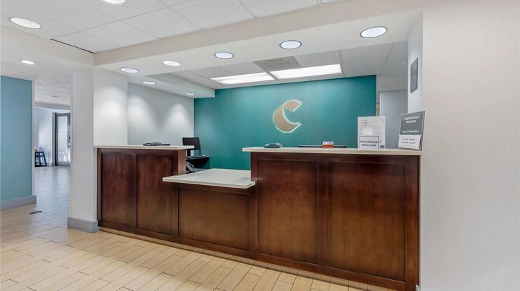 Comfort Inn Laurel-Fort Meade Lobby