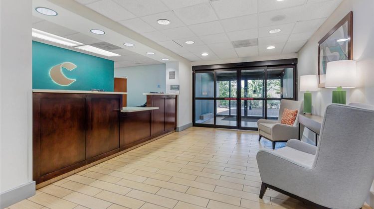 Comfort Inn Laurel-Fort Meade Lobby