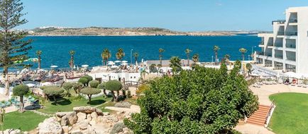 Doubletree by Hilton Malta Exterior