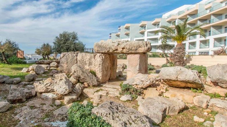 <b>Doubletree by Hilton Malta Exterior</b>. Images powered by <a href="https://iceportal.shijigroup.com/" title="IcePortal" target="_blank">IcePortal</a>.