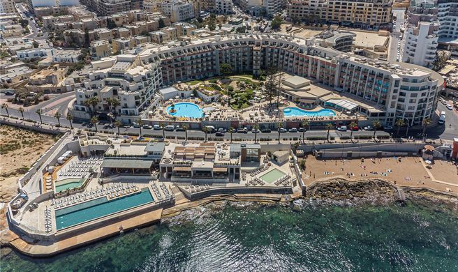 Doubletree by Hilton Malta Exterior