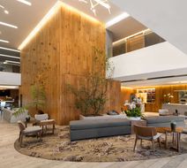 Wyndham Garden Guatemala City Lobby