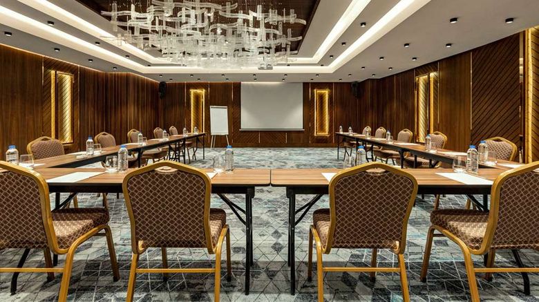 <b>Ramada by Wyndham Istanbul Umraniye Meeting</b>. Images powered by <a href="https://iceportal.shijigroup.com/" title="IcePortal" target="_blank">IcePortal</a>.