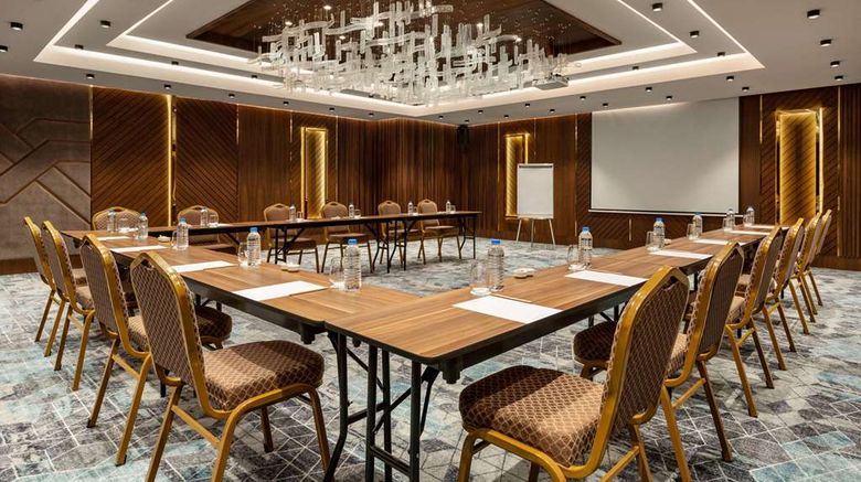 <b>Ramada by Wyndham Istanbul Umraniye Meeting</b>. Images powered by <a href="https://iceportal.shijigroup.com/" title="IcePortal" target="_blank">IcePortal</a>.