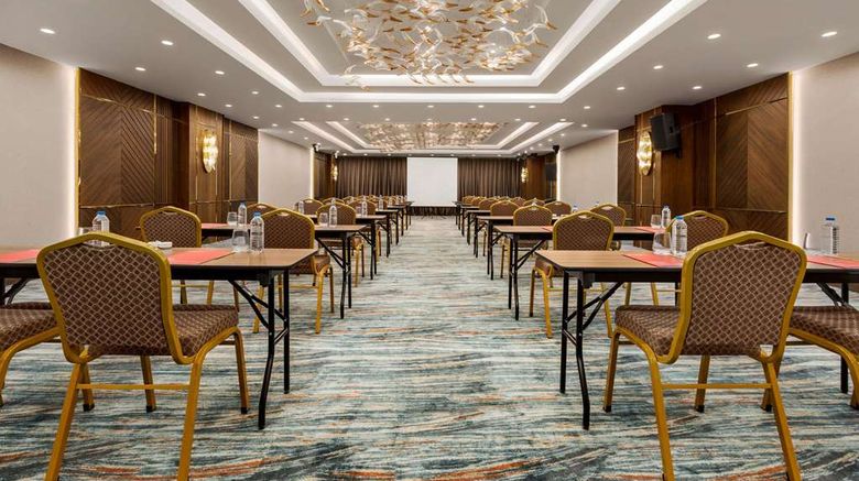 <b>Ramada by Wyndham Istanbul Umraniye Ballroom</b>. Images powered by <a href="https://iceportal.shijigroup.com/" title="IcePortal" target="_blank">IcePortal</a>.