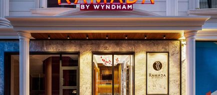 Ramada by Wyndham Istanbul Umraniye Exterior