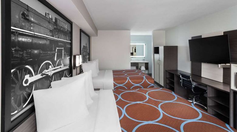<b>Super 8 by Wyndham Baltimore Northwest Room</b>. Images powered by <a href="https://iceportal.shijigroup.com/" title="IcePortal" target="_blank">IcePortal</a>.