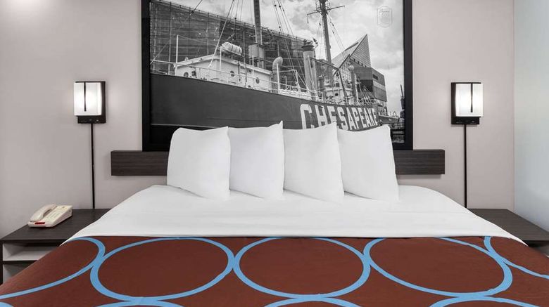 <b>Super 8 by Wyndham Baltimore Northwest Room</b>. Images powered by <a href="https://iceportal.shijigroup.com/" title="IcePortal" target="_blank">IcePortal</a>.