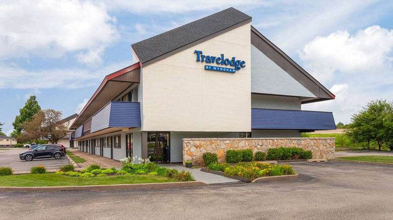 <b>Travelodge by Wyndham Peoria Exterior</b>. Images powered by <a href="https://iceportal.shijigroup.com/" title="IcePortal" target="_blank">IcePortal</a>.