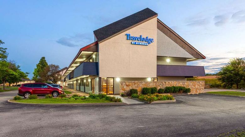 <b>Travelodge by Wyndham Peoria Exterior</b>. Images powered by <a href="https://iceportal.shijigroup.com/" title="IcePortal" target="_blank">IcePortal</a>.
