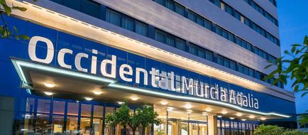 Occidental Murcia Agalia Exterior
