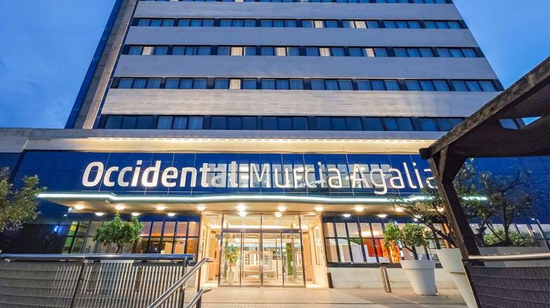 <b>Occidental Murcia Agalia Exterior</b>. Images powered by <a href="https://iceportal.shijigroup.com/" title="IcePortal" target="_blank">IcePortal</a>.