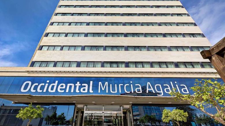 Occidental Murcia Agalia Exterior. Images powered by <a href="https://iceportal.shijigroup.com" target="_blank" rel="noopener">Ice Portal</a>.