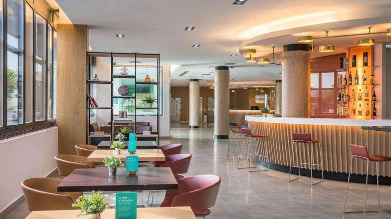 <b>Occidental Murcia Agalia Restaurant</b>. Images powered by <a href="https://iceportal.shijigroup.com/" title="IcePortal" target="_blank">IcePortal</a>.