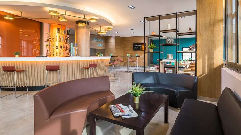 <b>Occidental Murcia Agalia Restaurant</b>. Images powered by <a href="https://iceportal.shijigroup.com/" title="IcePortal" target="_blank">IcePortal</a>.