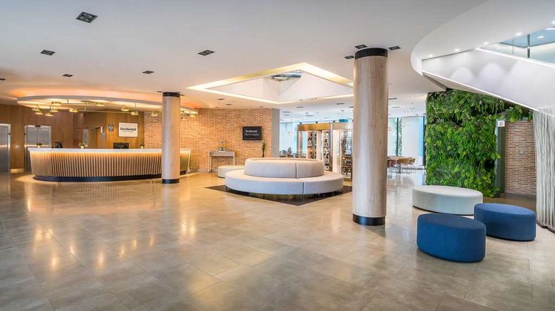 <b>Occidental Murcia Agalia Lobby</b>. Images powered by <a href="https://iceportal.shijigroup.com/" title="IcePortal" target="_blank">IcePortal</a>.