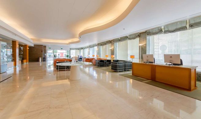 Hotel Roma Lobby