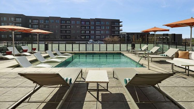 Lively Hotel on Oak-Tapestry by Hilton Pool