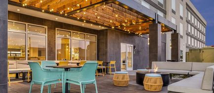 Home2 Suites by Hilton Airport Exterior