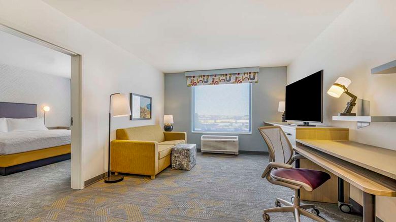 <b>Home2 Suites by Hilton Airport Room</b>. Images powered by <a href="https://iceportal.shijigroup.com/" title="IcePortal" target="_blank">IcePortal</a>.