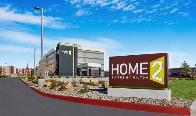 Home2 Suites by Hilton Airport Exterior